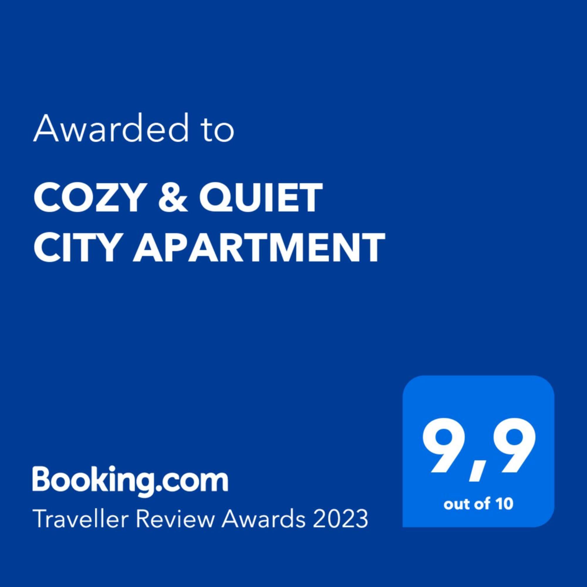 Cozy & Quiet City Apartment Tríkala Eksteriør billede